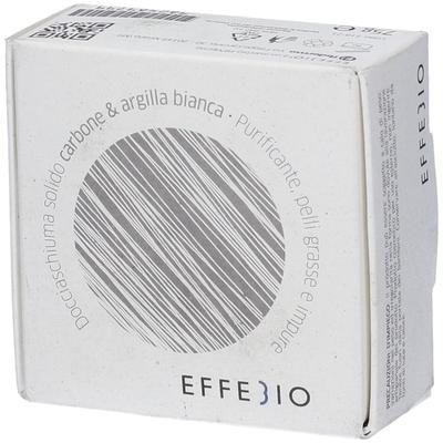 Effebio Docciaschiuma Solido Carbone E Argilla Bianca 75 G g