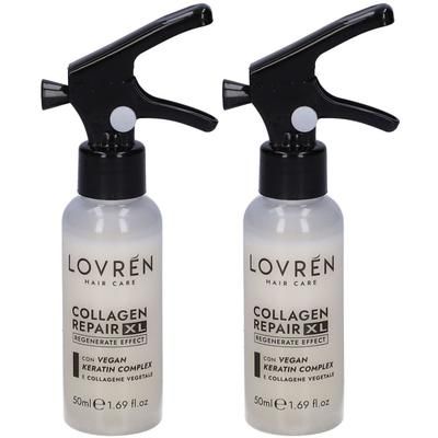 Lovren Hair Care Collagen Repair XL Spray Set da 2 2x50 ml