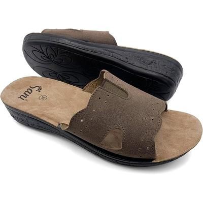 Sanì Sandali a Punta Aperta con Elastico Centrale 1 St