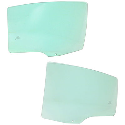 JC Whitney Door Glass, Rear, Driver & Passenger Side, 1-year unlimited-mileage warranty SET-JC481315