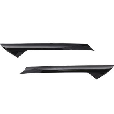 JC Whitney Pillar Trim Plastic Gloss Black, Driver & Passenger Side, Outer, 1-year unlimited-mileage warranty SET-RF37120001
