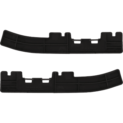 JC Whitney Bumper Bracket Plastic, Front, Driver & Passenger Side, Upper, 1-year unlimited-mileage warranty SET-GH01310113Q