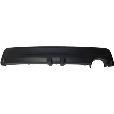 ReplaceXL Valance Plastic Primed Spoiler, Rear, Center, 1-year unlimited-mileage warranty REPT764308