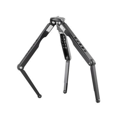 Leofoto MT-03 Folding Aluminum Mini Tripod w/ Bag Black MT-03