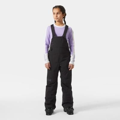 Helly Hansen Junior Girls’ Stellar Bib Pants Black 14