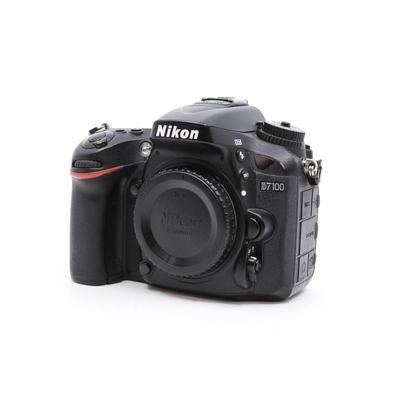 Used Nikon D7100