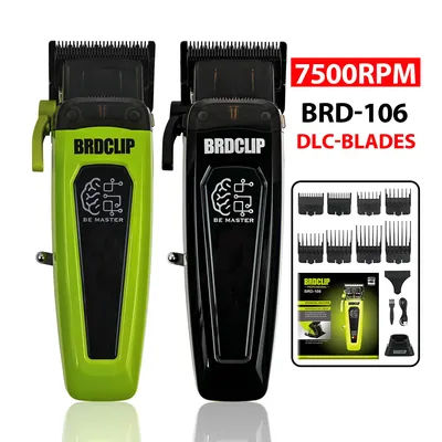 Professional BRDCLIP BRD-106 10W Hair Salon Electric Hair Clipper 7500RPM Men's Hair Trimmer Barber Hairdressing Machine