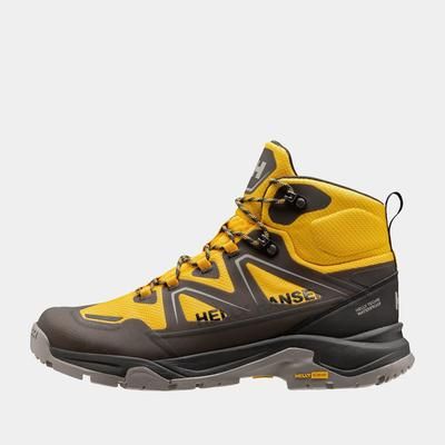 Helly Hansen Men's Cascade Mid Low-Cut Helly Tech Boots Yellow 9.5