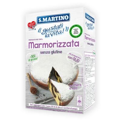Preparato per Torta Senza Glutine Marmorizzata - San Martino 445 g