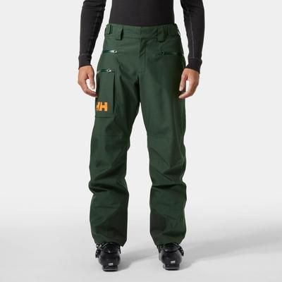 Helly Hansen Men's Garibaldi 2.0 Classic Freeride Ski Trousers Green 2XL