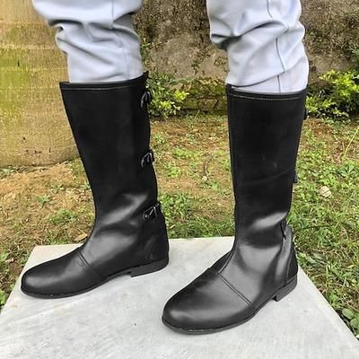 Retrò Vintage Medievale Rinascimento Scarpe Costume Per uomo Per donna Unisex Celtico Costumi da pirata Halloween Carnevale Mascherata Evento / Festa Mascherata Adulti Scarpe