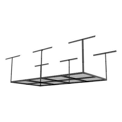 Fleximounts 4' x 8' Overhead Storage Rack (Black)