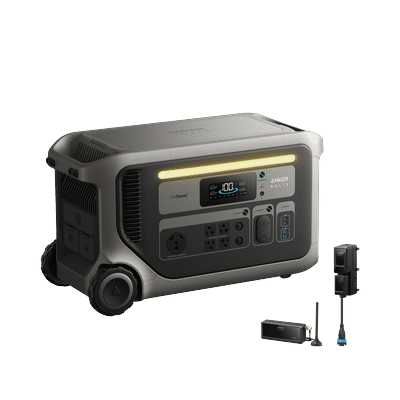 Anker SOLIX F3000 + Power Saver Kit
