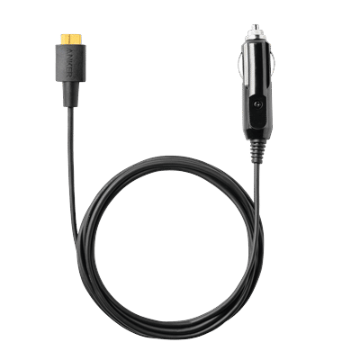 Anker SOLIX Car Charging Cable (Male Car Outlet to Female XT60)