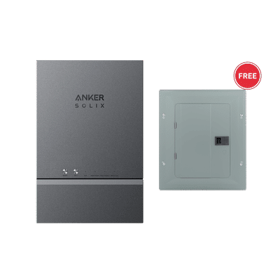 Anker SOLIX Home Power Panel + Installation Service