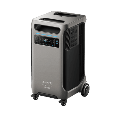 Anker SOLIX F3800 Plus Portable Power Station - 3840Wh | 6000W