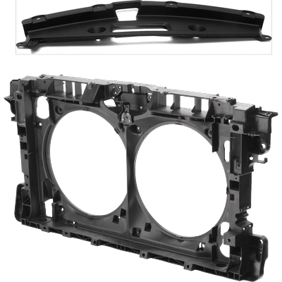 JC Whitney Radiator Support Assembly, 1-year unlimited-mileage warranty KIT-050225-25
