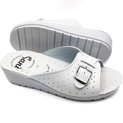 Sanì Ciabatte Estive Aperte con Fibbia Regolabile 1 St