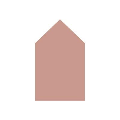 Lavagna adesiva magnetica casa rosa antico 60x98cm