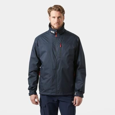 Helly Hansen Men's Crew Hooded Pile Jacket Navy L