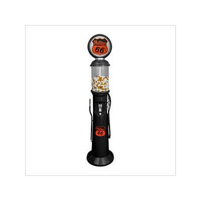 Roadside Relics Phillips 66 Retro Gas Pump Replica Tall Gravity Feed Gumball Machine