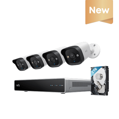 eufy PoE NVR Security System E40