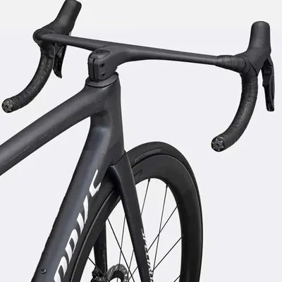 Elitaone SL8 Road Carbon Handlebar Bent Bar 127mm Drop 75mm Internal Cable Routing Bicycle Handlebar Diameter with Spacer