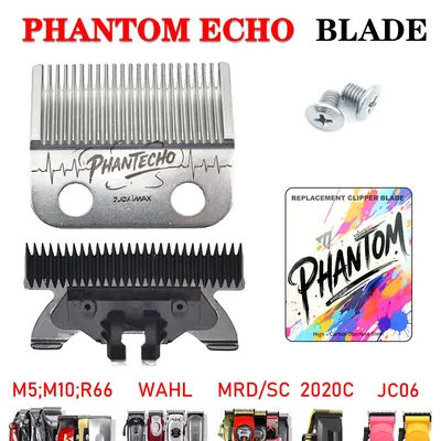 Hair Clipper Accessories Replacement Original PHANTECHO Blade for JUCAI JC06 H1 8148 V003 R66 M10 Madeshow Wmark Kulilang VGR