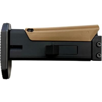 Black River Manufacturing ACX 1913 Collapsible Rifle Stock Coyote Brown BRACXS1913CB