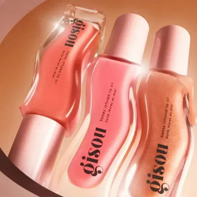 Gisou Moisturizing Watermelon Lip Balm Lip Oil Gloss Care Of The Lips Benetitnt For Lips Plumping Exfoliating Plumping Gloss Oil