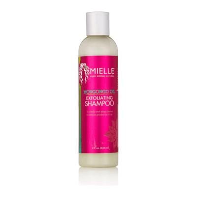 Mielle Organics Shampoo Esfoliante all'Olio di Mongongo 240 ml