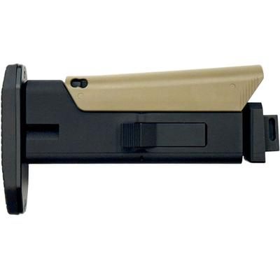 Black River Manufacturing ACX 5.5 Collapsible AK Stock FDE BRACXSAK55FDE