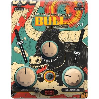 Safari Audio Bull Sub Machine
