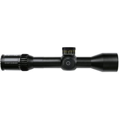Schmidt & Bender 3-20x50 PM II Ultra Short Rifle Scope 34 mm Tube First Focal Plane MSR2 Reticle 05cm ccw MT II MTC LT / DT II+ ZC LT Black