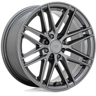 Motegi Wheel Aluminum Gunmetal, Lifetime Structural Limited Warranty With 1 Year On Finish MR15778008438