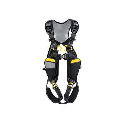 Petzl Newton Easyfit International Harness Black/Yellow 2 C073FA02