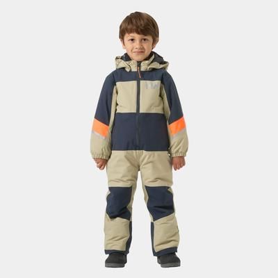 Helly Hansen Kids' Rider 3.0 Insulated Snow Suit Green 2