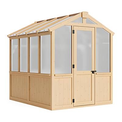 Yardistry 6.7' x 7.8' Meridian Greenhouse