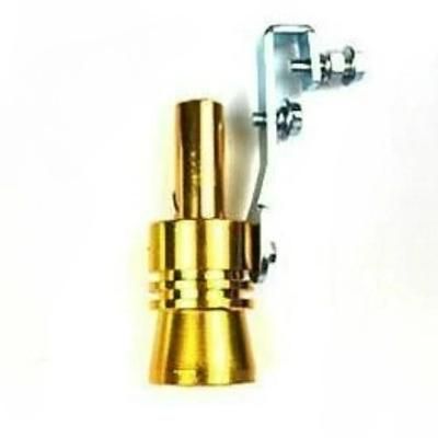 Tubo di scarico sovradimensionato, simulatore di tubo di scarico, fischio turbo, marmitta rumorosa, accessorio di modifica, strumento per amplificare il rumore.