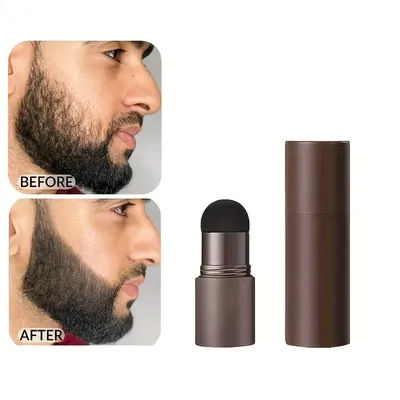 Beard Pen Beard Filler Pencil And Brush Beard Enhancer Lasting Repair Moustache Coloring Shaping Tools Hair Pencil Waterproof