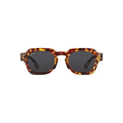 Herling occhiali da sole unisex Grayson Dark Noble Tortoise 1 St