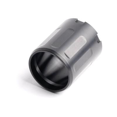 Dead Air Silencers Dead Air Blast Shroud w/ DA458 Xeno Adapter 1 1/8-28 1212251