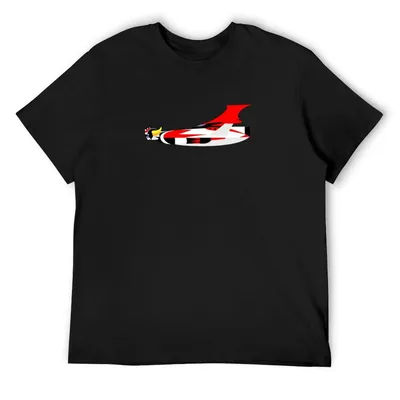 Grandizer/Goldrake/Goldorak Spazer UFO Robot anime T-Shirt costumes drôles chemise drôle coton séchage rapide hommes T-Shirt