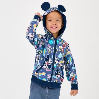 Disney Mickey's Clubhouse Mickey Zip Hoodie - 2T