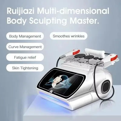 2025 Portable Tecar RF therapy machine, RET CET body slimming device, diathermy, pain relief, stretching, body contouring, body