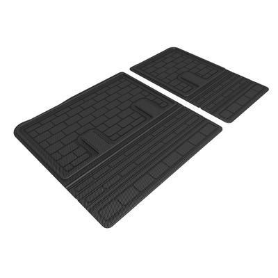 3D Mats USA Cargo Mat Made of Rubber Black Molded Liner, 3-year limited warranty Q1GM0381309