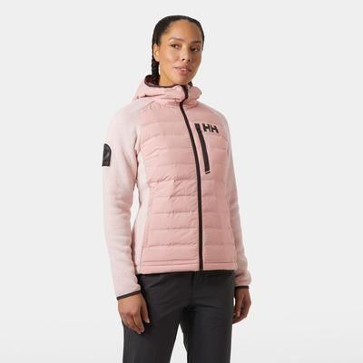 Helly Hansen Women's Arctic Ocean Hybrid Ins Pink L