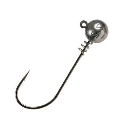 6th Sense Masterclass Tungsten Ball Jig Head - Raw - Raw 1/0