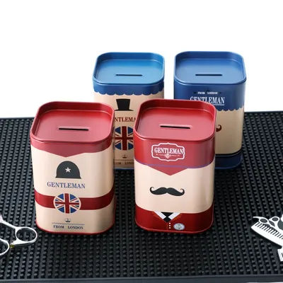 Barbershop Safe Blade Container Box Blade Disposal Case Safe Storage Bank Razor Salon Barber Styling Accessories Supplies