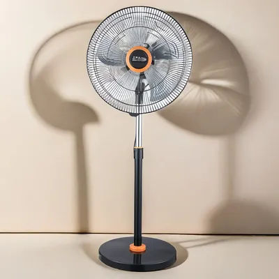 for Hot selling high quality 16 inch 5 speed swing adjustable height and tilt pedestal fan electric floor fan